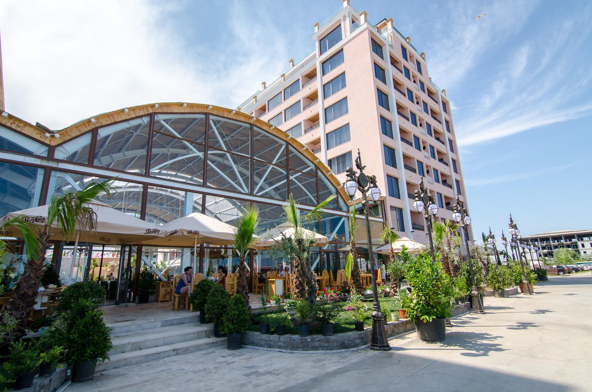 Phoenicia Royal Hotel Năvodari Exterior foto